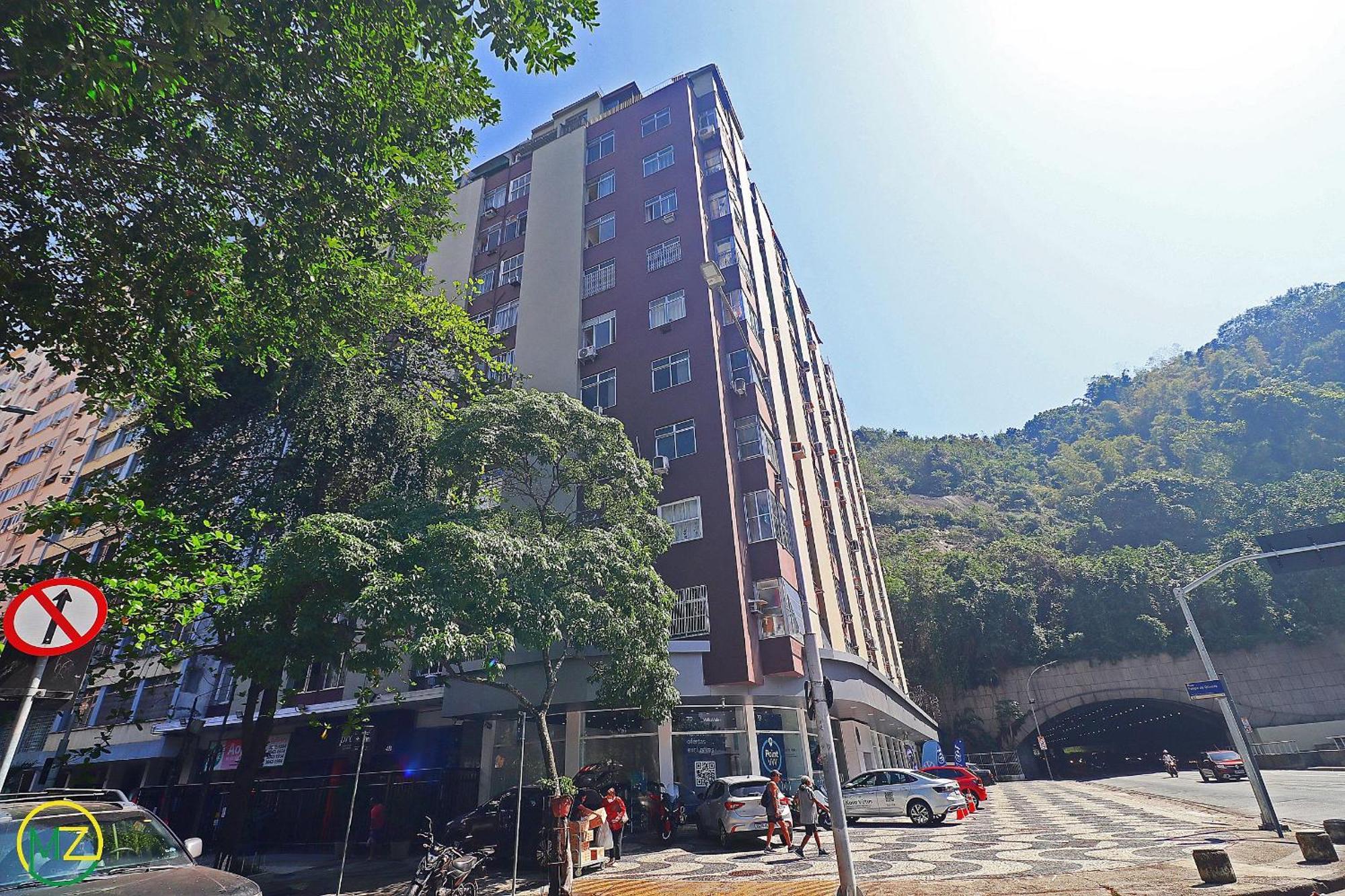 Com Pequena Varanda Em Copacabana Apartamento Río de Janeiro